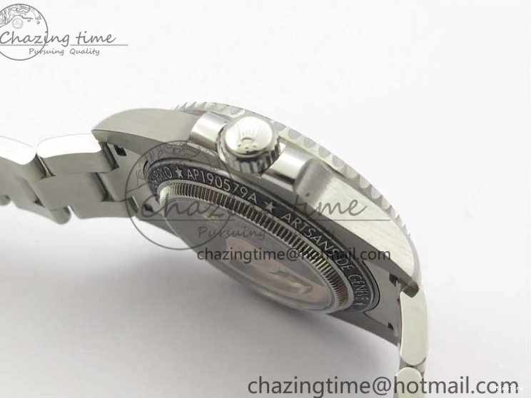 MiroTime 0214 Durable Andrea Pirlo Project Skeleton Submariner SS VRF Best Edition on SS Bracelet SA 2985